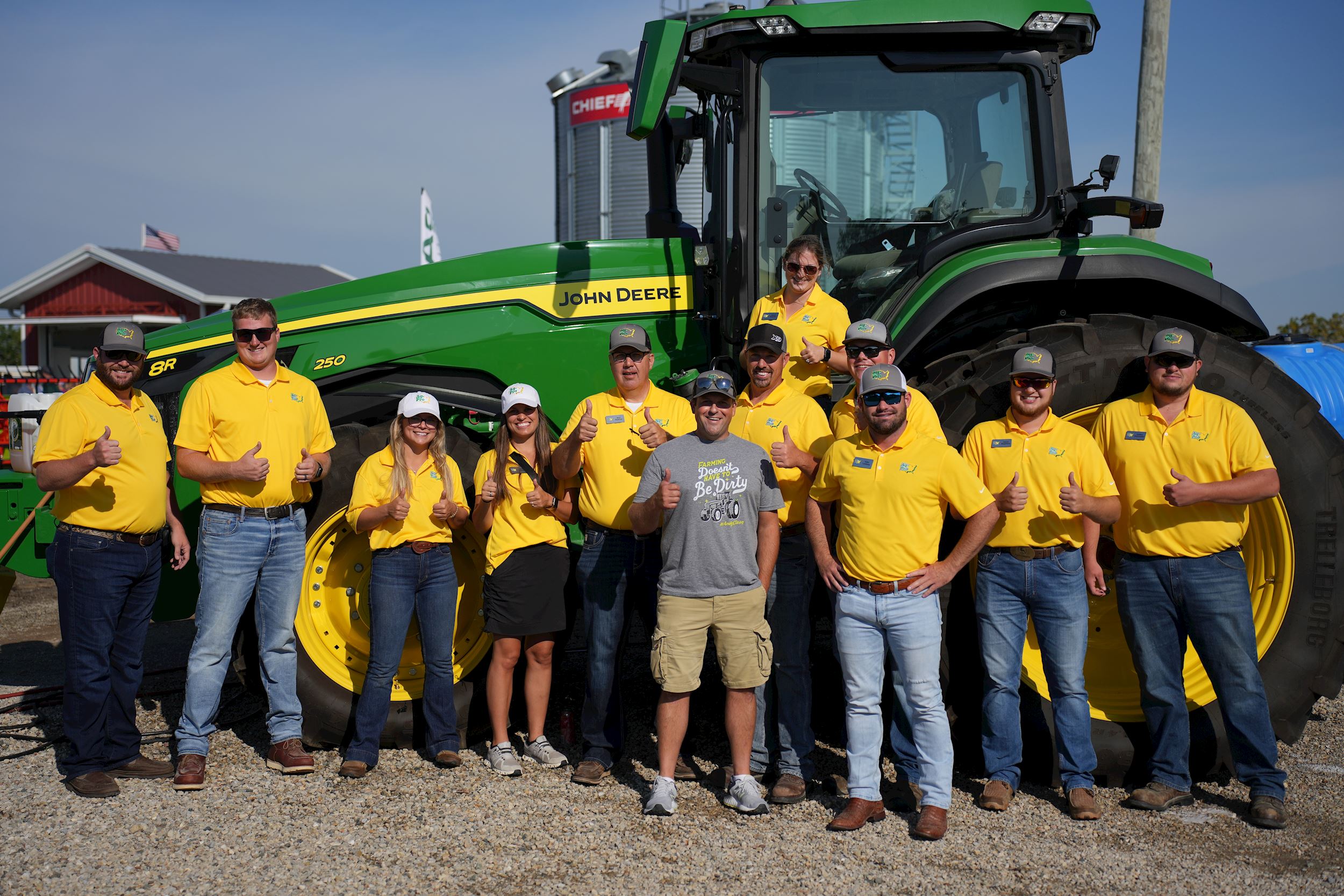John Deere Dealership Open Job Positions AgPro Careers